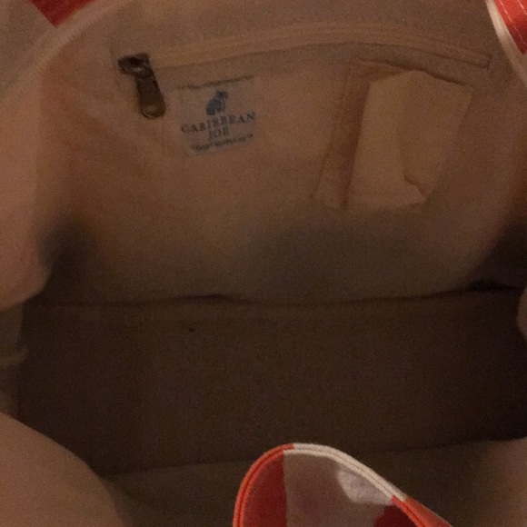 Gorgeous Caribbean Joe Beach bag!!! Canvas in Excellent condition! - Picture 4 of 4